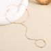 Women’s Jewelry Set Fashion Fashion Jewelry Simple And Versatile Thin Chain Bracelet Elegant Personality Ring Bracelet Integrated Finger Jewelry_ipsvogv.com