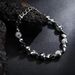Bracelet Men Glass Crack Personality Hip-Hop Design High-End Versatile Accessory For Women Trendy Niche Summer Simple_ipsvogv.com