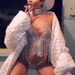Sexy ladies full set of rhinestone bra body chain jewelry temperament crystal hollow thin straps adjustable T string underwear for women_ipsvogv.com