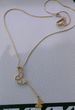Gold, White, Butterfly, Pure Silver Necklace, Female Niche Design, Temperament, Collarbone Chain, Summer_ipsvogv.com