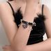 Y2K Hot Girl Heavy Industry Gradient Butterfly Bracelet For Female Niche, Sweet And Cool Design, Punk Versatile,_ipsvogv.com