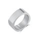 Men's Jewelry Cold Neutral Square Stainless Steel Ring Niche Personality Four Sided Titanium Steel Hand Jewelry KING FEEL_ipsvogv.com