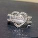 Cao Shi's Love Design Sense Ring Women's Fashion Exquisite Accessories Shining Sweet Daily Style_ipsvogv.com