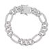 New 12mm Cuban Chain Cuban Chain Hip Hop Rap Men's Bracelet_ipsvogv.com