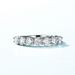 moissanite Couple Rings For Women, Single Row Diamond Rings, S925 Silver Inlaid With Colored Gemstones, Stacked Rings, Simple_ipsvogv.com