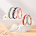 Cloisonne Oil Drop Bracelet Bamboo Bracelet Enamel Alloy Open Bracelet Women's Hot Sale_ipsvogv.com