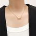 Titanium Steel Angel Number Necklace For Women No. 000 999 Stainless Steel Number Pendant Necklace_ipsvogv.com