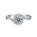 Angel Eyes High Value One Carat Ring Luxury Ladies All Match High End Wedding Engagement Gift Ring_ipsvogv.com