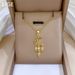 Steel 【 Titanium 】 Dreamnet Tassel Light Luxury Temperament Gorgeous Full Diamond Necklace Women's Versatile Collarbone 【 】_ipsvogv.com