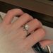 Super Sparkling Zircon Pigeon Egg Ring, Female Ins, Light Luxury, Niche Temperament, Exquisite, Versatile, High End,_ipsvogv.com