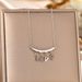 Hot Selling Titanium Steel Necklace, Women's Fashion, Light Luxury Style, Letter LOVE Pendant, High-end Design,_ipsvogv.com