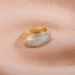 Unisex Fashion Style Personality Full Of Stars Full Of Diamonds Inlaid Design Sense Of Light Luxury Gold Plated Ring_ipsvogv.com