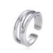 Unisex Jewelry Fashion Preserving Double Layer Ring Ring With Adjustable Opening For Men And Women, Hand Jewelry, Internet Celebrity Ins Style_ipsvogv.com
