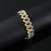 Hip hop style new product with diamond Cuban trendy nightclub personalized collarbone chain men's necklace_ipsvogv.com