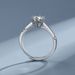 Mosang Stone Spiritual 1 Carat Multi Women's Simulated Diamond Ring Opening Classic Certificate_ipsvogv.com