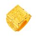 Fashion Simple Chinese Loong Men's Vietnamese Brass Gold Plated Ring Jewelry_ipsvogv.com