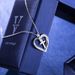 Cao Shi's New Super Girl Necklace With A Heart, Light Luxury, Niche Design, High-end Pendant_ipsvogv.com