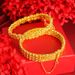 Yiwu Accessories Sand Gold Explosion Flash Beaded Light Luxury Versatile China-Chic Multi Layer Buckle Bracelet Jewelry_ipsvogv.com