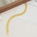 Ladies' Golden Copper Luxury Jewelry Girls' Bracelet, Daily Wear Gift_ipsvogv.com