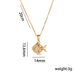 Fluorescent Golden Fish Necklace Jewelry Women's Personality Temperament Japanese and Korean Sweet Style Clavicle Chain Titanium Steel Color-Free_ipsvogv.com