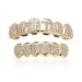 Unisex Hip Hop Braces With Diamond Letters Vampire Dentures Hip Hop Halloween Costume_ipsvogv.com