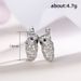 Cao Shi Animal Earrings with Micro Inlaid Zircon Parrot Earrings and Personalized Fashion Versatile Earrings_ipsvogv.com