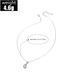 New Fashion Versatile Dot Diamond Water Drop Zircon Pendant Necklace Ornament_ipsvogv.com