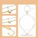Hot Sale Across Fashionable Commuter Ladies Versatile Niche Design Love Pearl Double Layer Necklace_ipsvogv.com