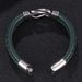 【】Punk Style Personality Men's Leather Bracelet_ipsvogv.com