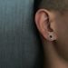 Men's Earrings, Niche Fashion Design, High-end Sense, Simple Cold Style, Men's Trendy And Cool Temperament, Hip-hop Ear_ipsvogv.com