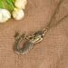 Jewelry Mermaid Pendant Spring And Autumn Long Sweater Chain Women's Necklace_ipsvogv.com