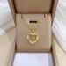 】 Love 【 LOVE Light Luxury Temperament Gorgeous Full Diamond Necklace Women's Versatile Clavicle Titanium Steel Chain 【 】_ipsvogv.com