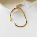 Qingdao Jewelry Colorful Contrasting Zircon Bracelet With New Design Sense Instagram Fashion Handicraft 1147_ipsvogv.com