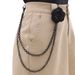 New Niche Camellia Waist Women's High-end Dress, Jeans Accessories, Simple And Versatile Pants Chain_ipsvogv.com