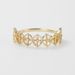 Same Jewelry Cross Lace Money String Circle European Creative Small Window Flower Silver Ring_ipsvogv.com