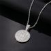 Hip Hop Number 69 Round Accessory 6ix9ine Rapper Hiphop Pendant Necklace_ipsvogv.com