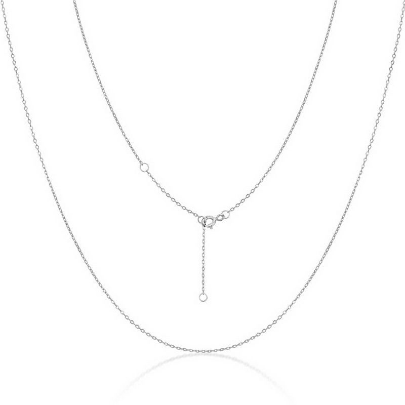 Jewelry S925 sterling silver necklace real gold plated with chain clavicle chain length adjustable pendant accessories_ipsvogv.com