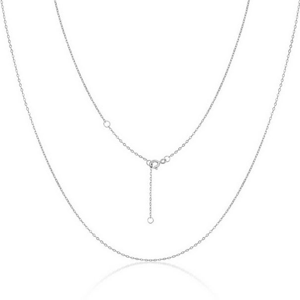 Jewelry S925 sterling silver necklace real gold plated with chain clavicle chain length adjustable pendant accessories_ipsvogv.com