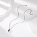 Korean Version Of Personalized Fashionable And Elegant, Angel Tears, Purple Pendant, Necklace, Accessory_ipsvogv.com