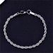 Cuban Hip-Hop Trendy Men's Titanium Steel Thin Bracelet Niche Unisex Non-Fading Braided Chain Jewelry_ipsvogv.com