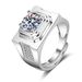 2021 Korean Version Of Temperament For Full Diamond Fashion Rings And Live Men's Ring Accessories_ipsvogv.com