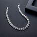Men And Women's Jewelry Full Diamond Zircon Bracelet Tennis Chain Men And Women's Same Style Square Zircon Hand Jewelry_ipsvogv.com