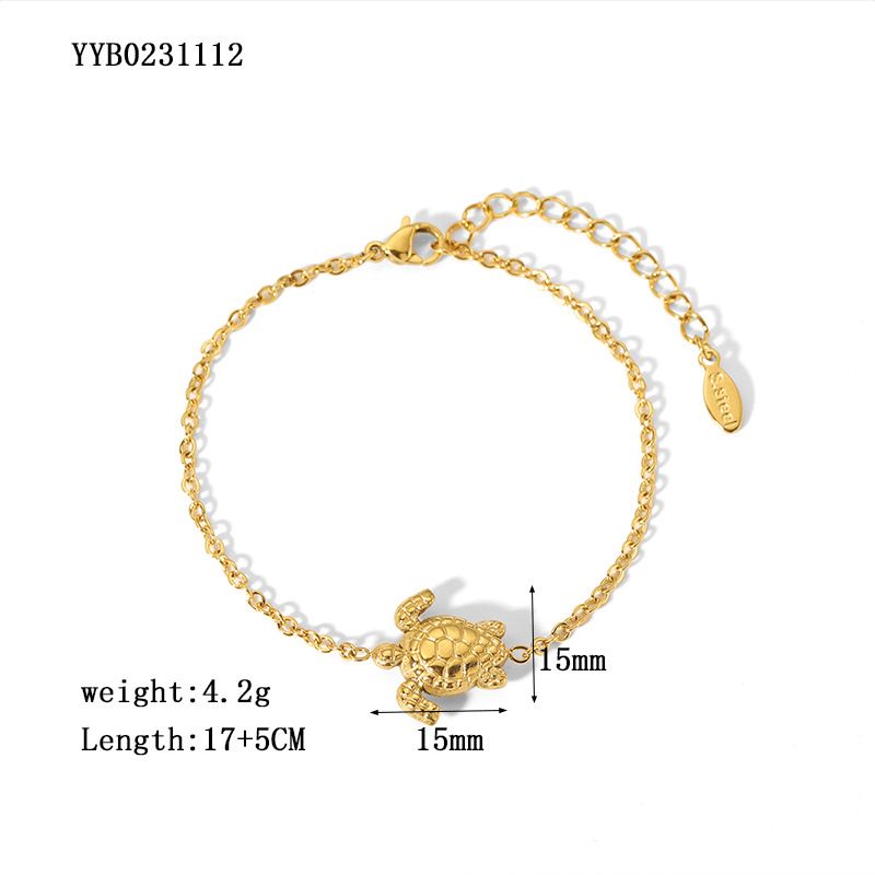 Women's Jewelry Fashion Ladies Bracelet Titanium Steel Non Fading Jewelry K Gold Plated Stainless Steel Jewelry Bracelet_ipsvogv.com