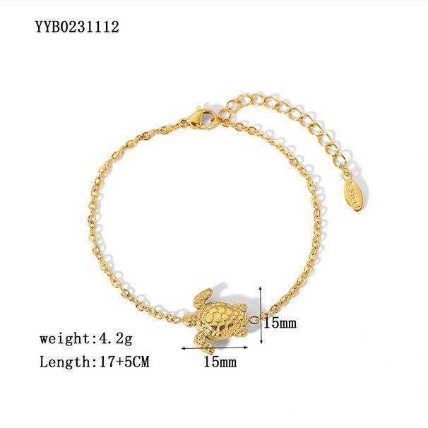 Women's Jewelry Fashion Ladies Bracelet Titanium Steel Non Fading Jewelry K Gold Plated Stainless Steel Jewelry Bracelet_ipsvogv.com