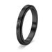 Men And Women's Jewelry High Grade Honeycomb Hammered Pattern Rotating Ring Titanium Steel Jewelry_ipsvogv.com