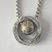 Chinese Style Fashion Mobius Ring Transfer Bead Necklace Men's Pendant Trendy Brand Versatile Accessories Niche Design_ipsvogv.com