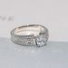Classic Fashion Women's Wedding Ring Eight Hearts and Eight Arrows Zircon Platinum plated Popular Jewelry_ipsvogv.com