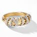 Cao Shi's New Style Geometric Line Women's Is Fashionable And Simple, With Small Diamond Inlaid Alloy Ring As The First_ipsvogv.com