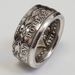 Cao Shi's Personalized Creative Numeric Letter Alloy Ring Jewelry_ipsvogv.com
