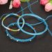 New Bohemian Style Waterproof Wax Rope Handcrafted Woven Colorful Rice Bead Creative Bracelet 3-piece Set Combination_ipsvogv.com